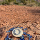 Dumortierite In Quartz Bracelet