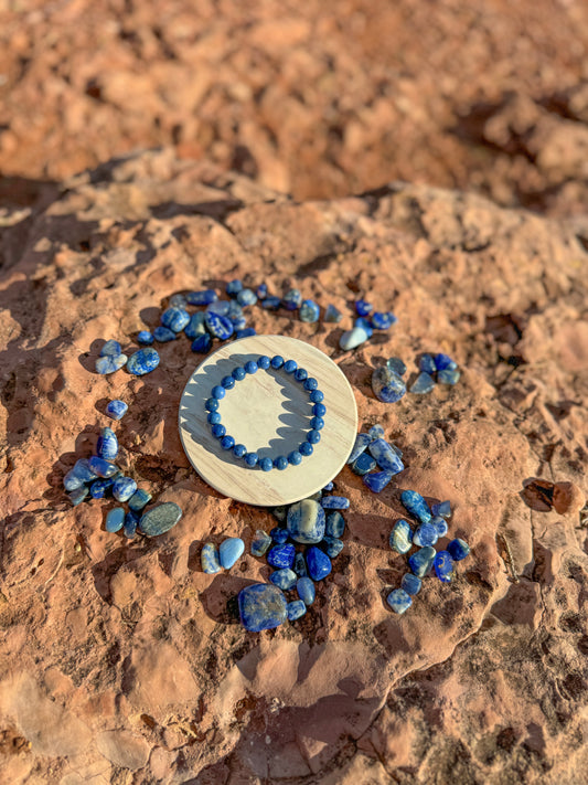 Dumortierite Bracelet