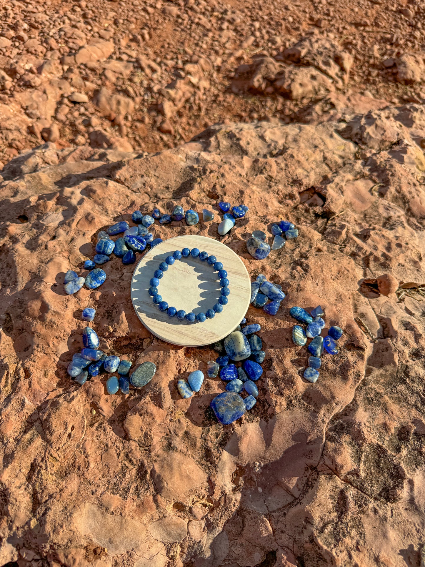 Dumortierite Bracelet