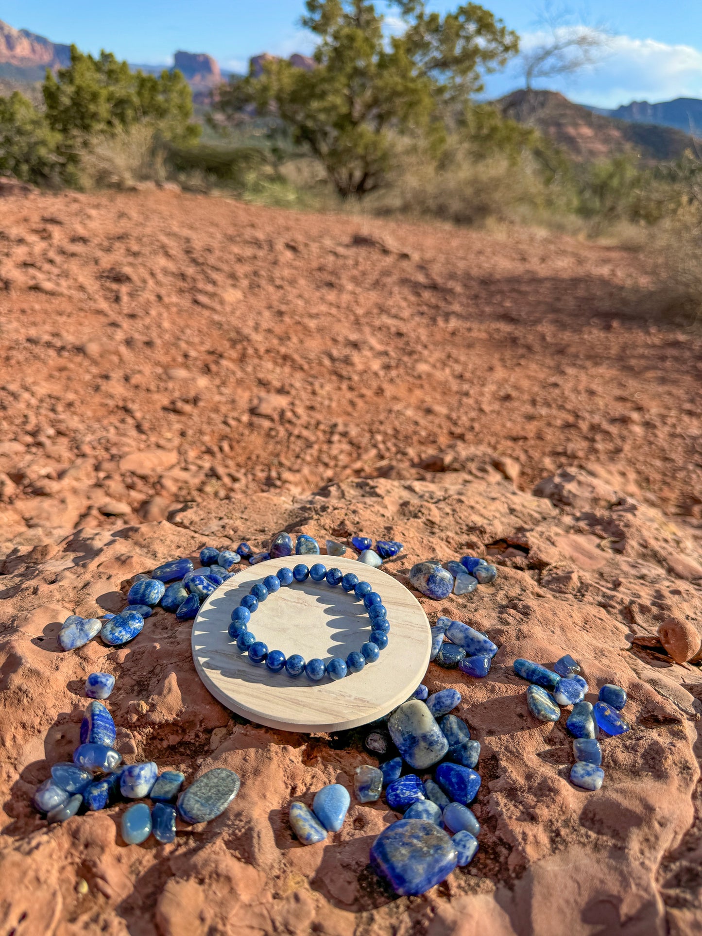 Dumortierite Bracelet