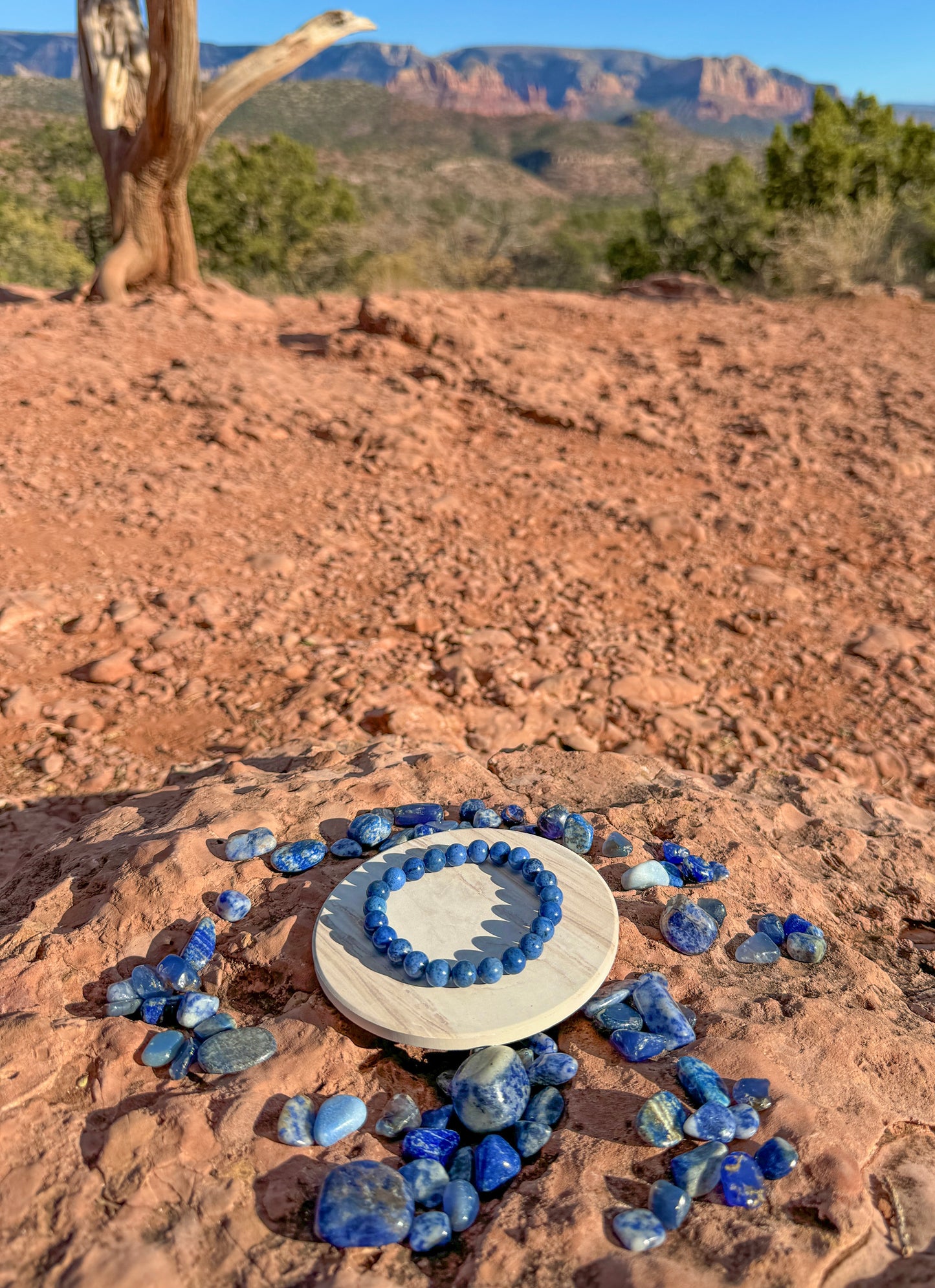 Dumortierite Bracelet