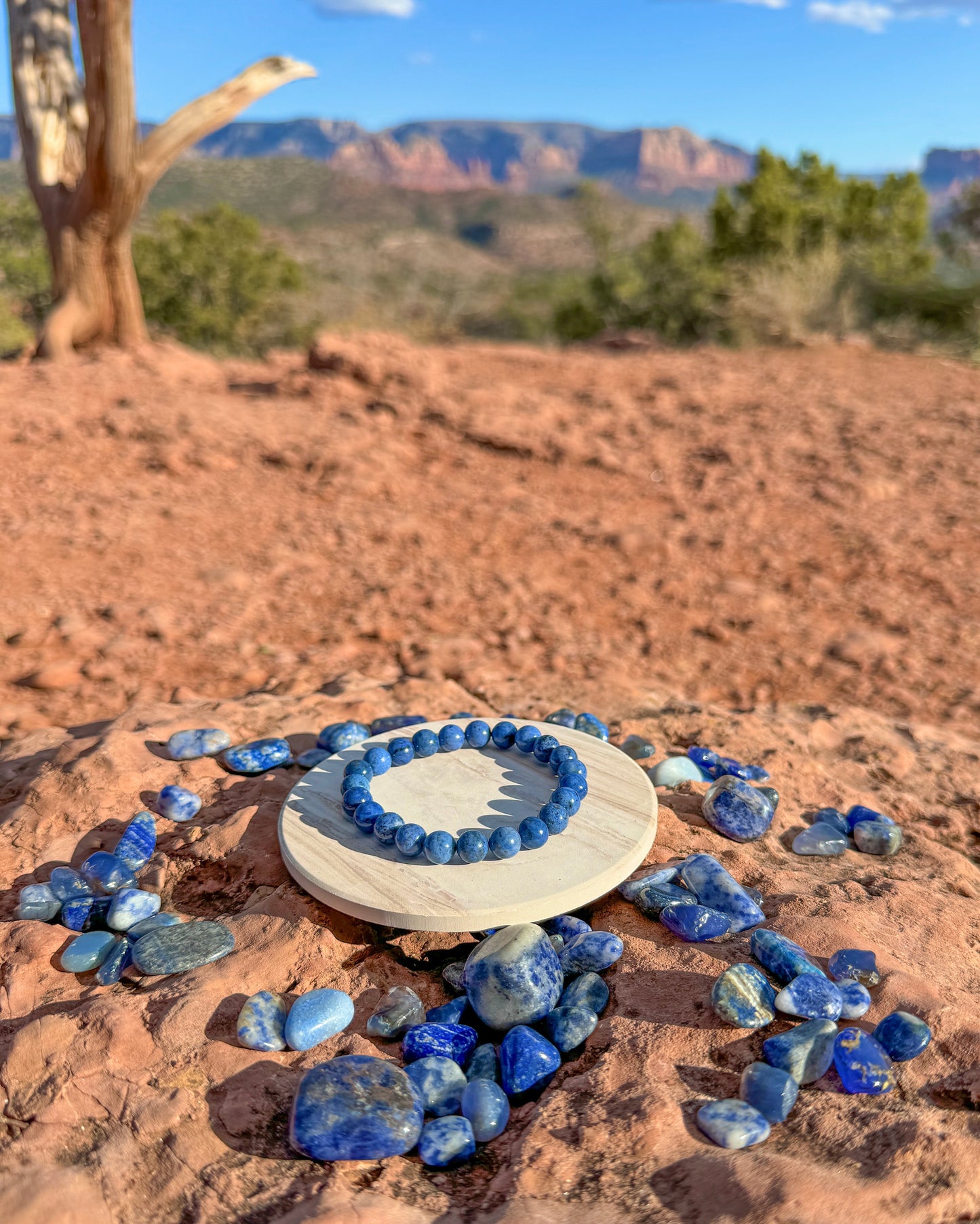 Dumortierite Bracelet