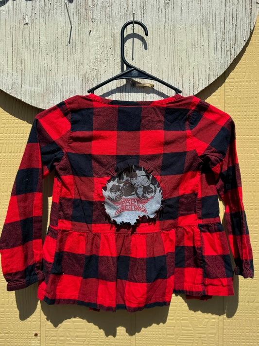 Baby Metal Baby Flannel (6 Months)