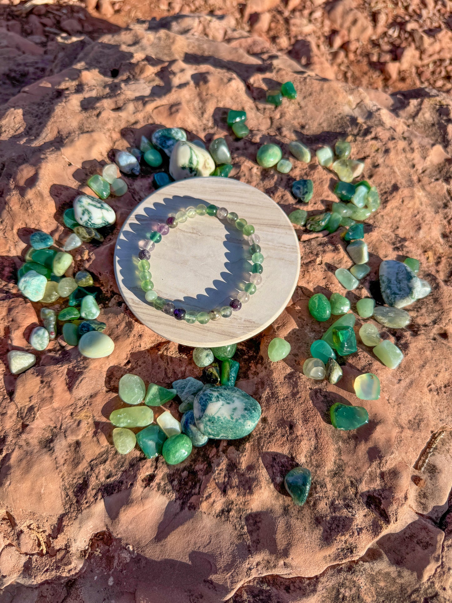 Flourite Bracelet