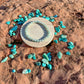 Frosted Aquamarine Bracelet