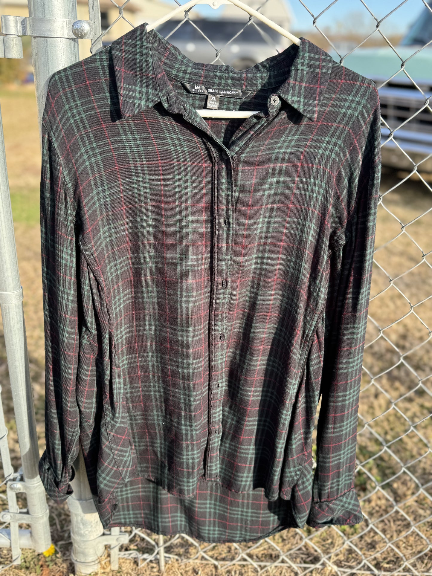 Out Of This World Flannel (XL)