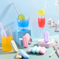 Reusable Silicone Straw & Case