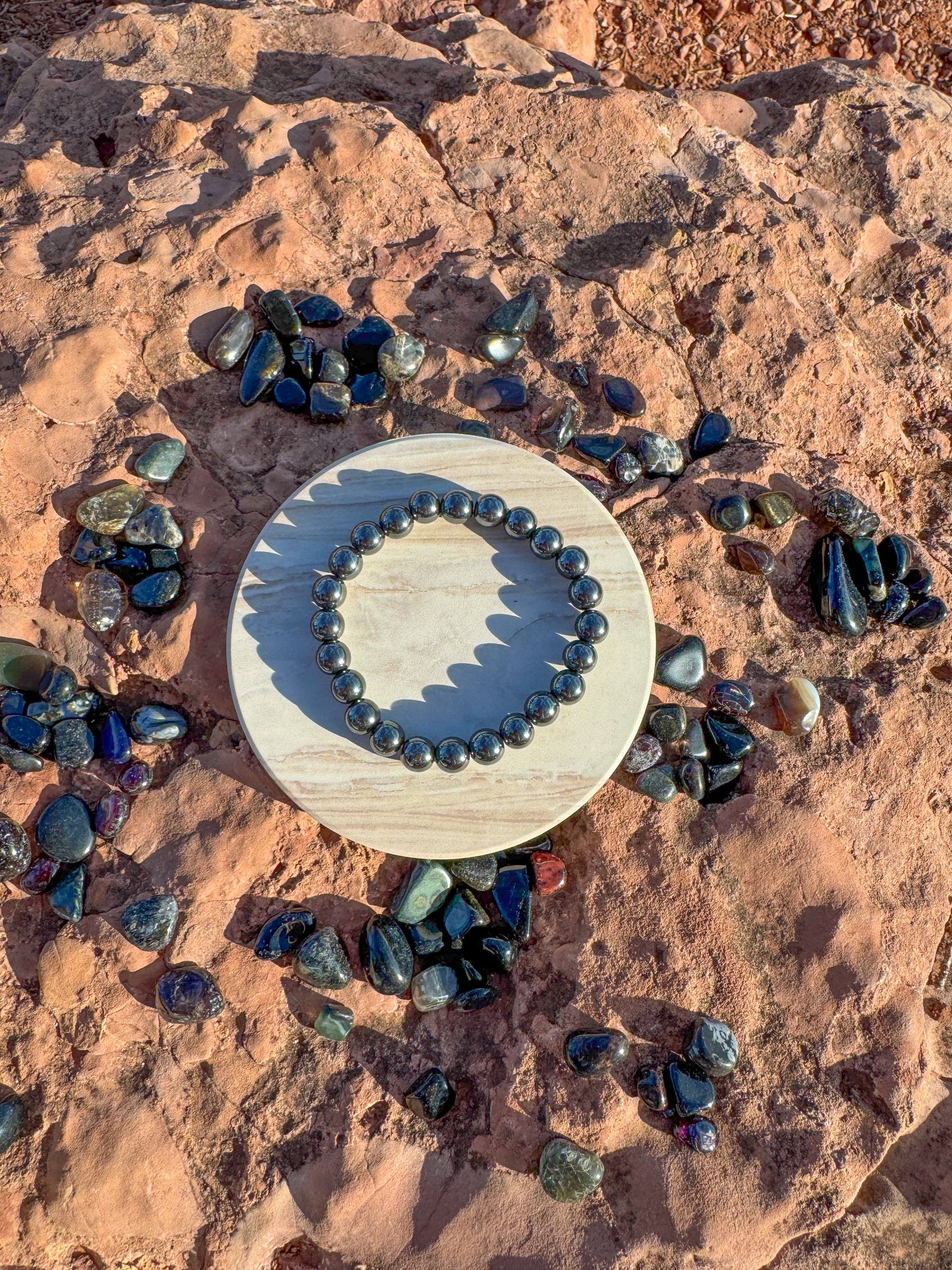 Hematite Bracelet