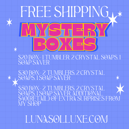 Mystery Boxes! Closeout!