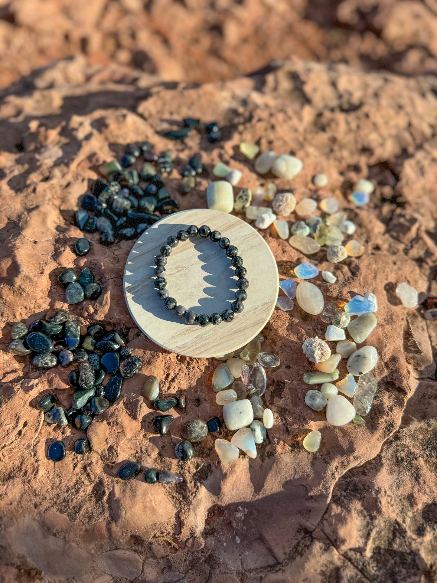 Indigo Gabbro Bracelet