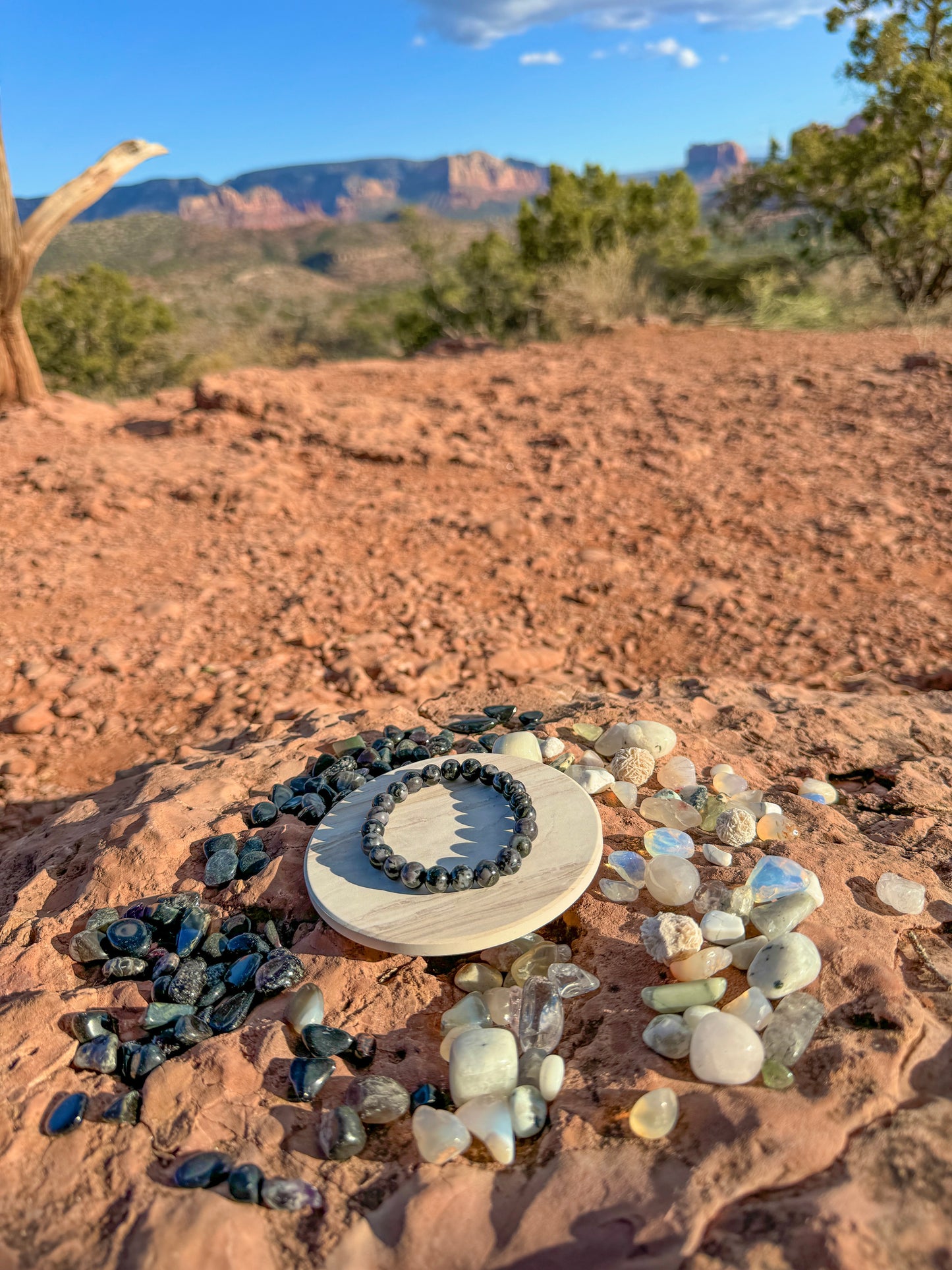 Indigo Gabbro Bracelet