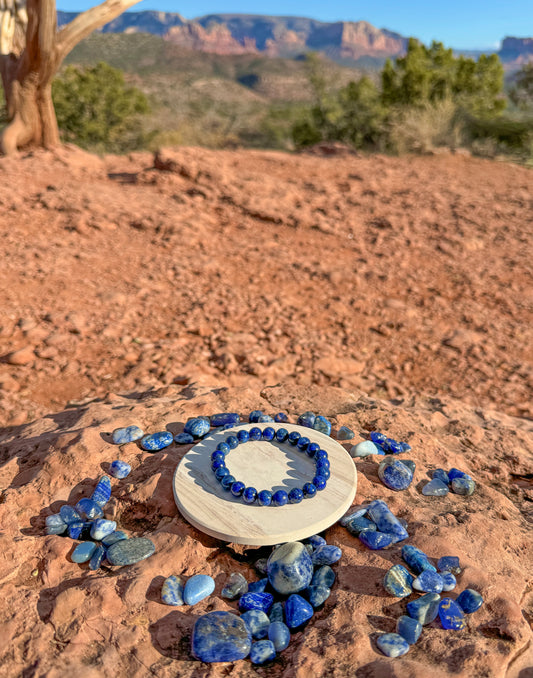 Lapiz Lazuli Bracelet