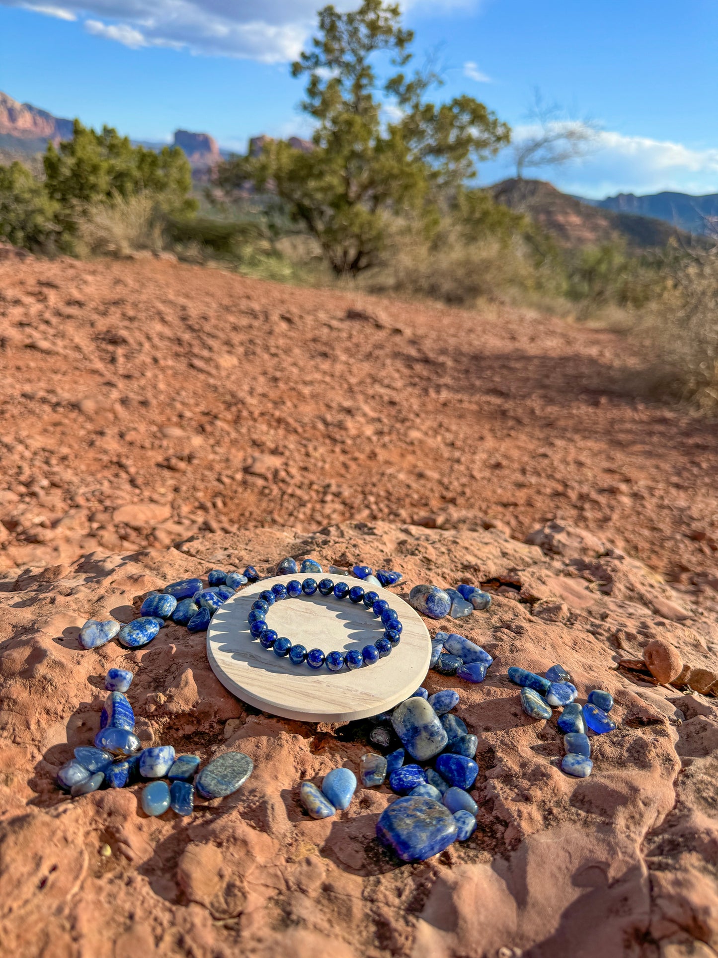 Lapiz Lazuli Bracelet