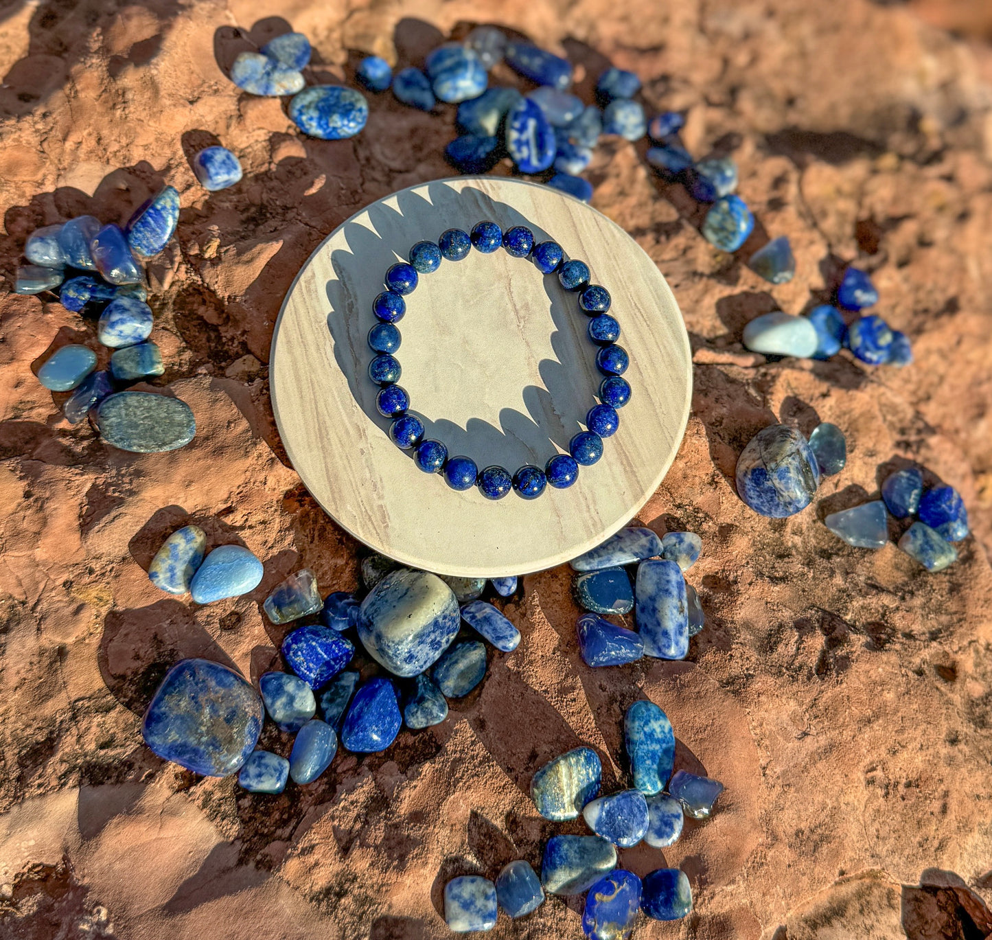 Lapiz Lazuli Bracelet