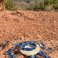 Lapiz Lazuli Chip Bracelet With Accents