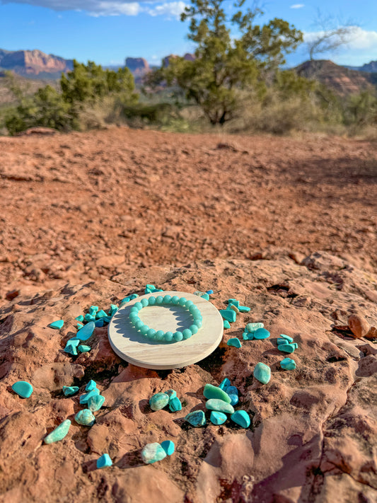 Madagascar Amazonite Bracelet