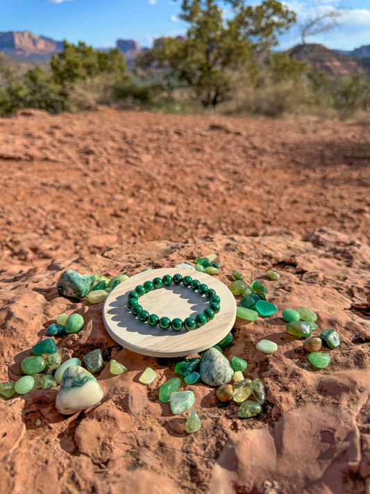 Malachite Bracelet