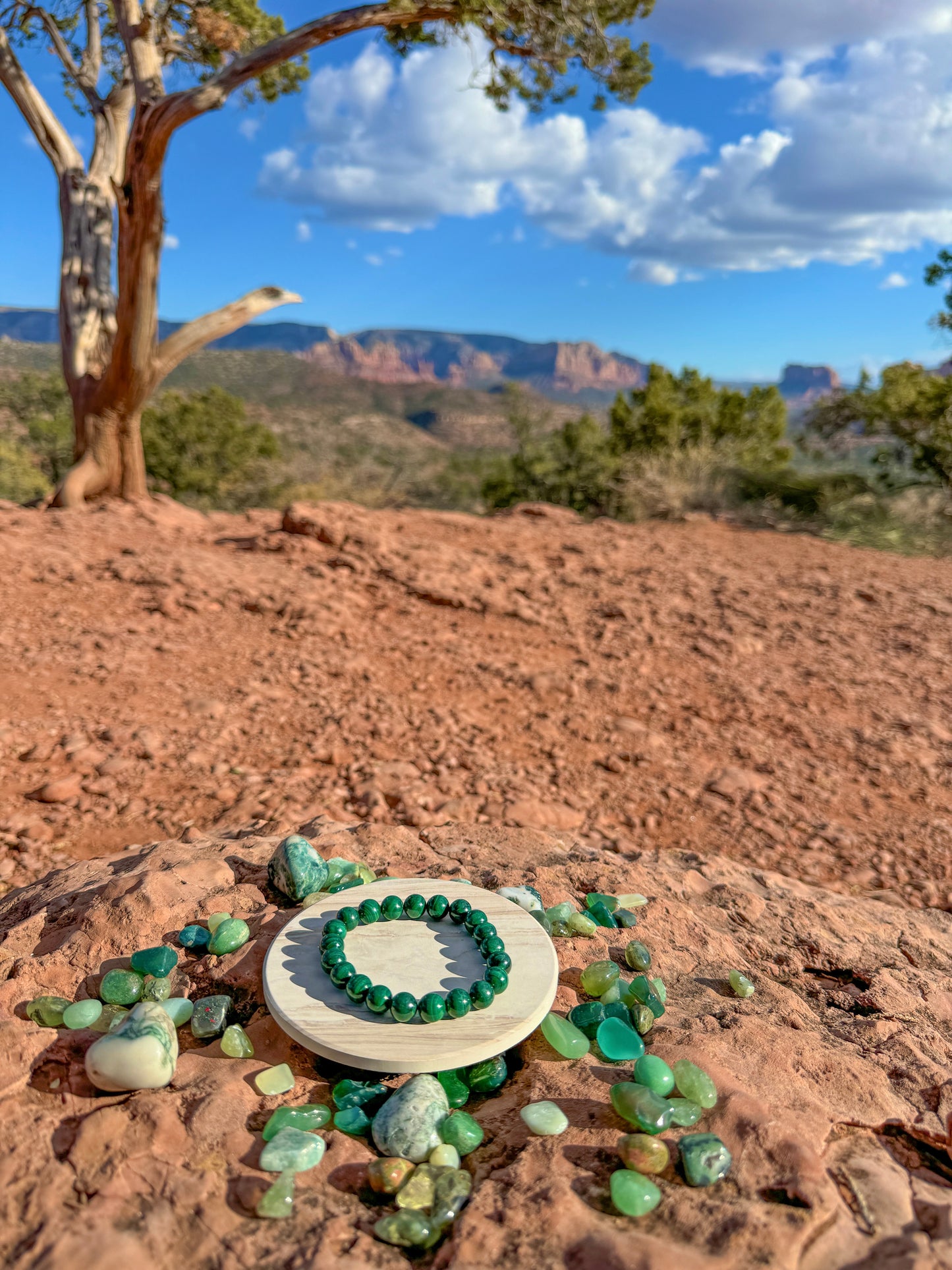 Malachite Bracelet