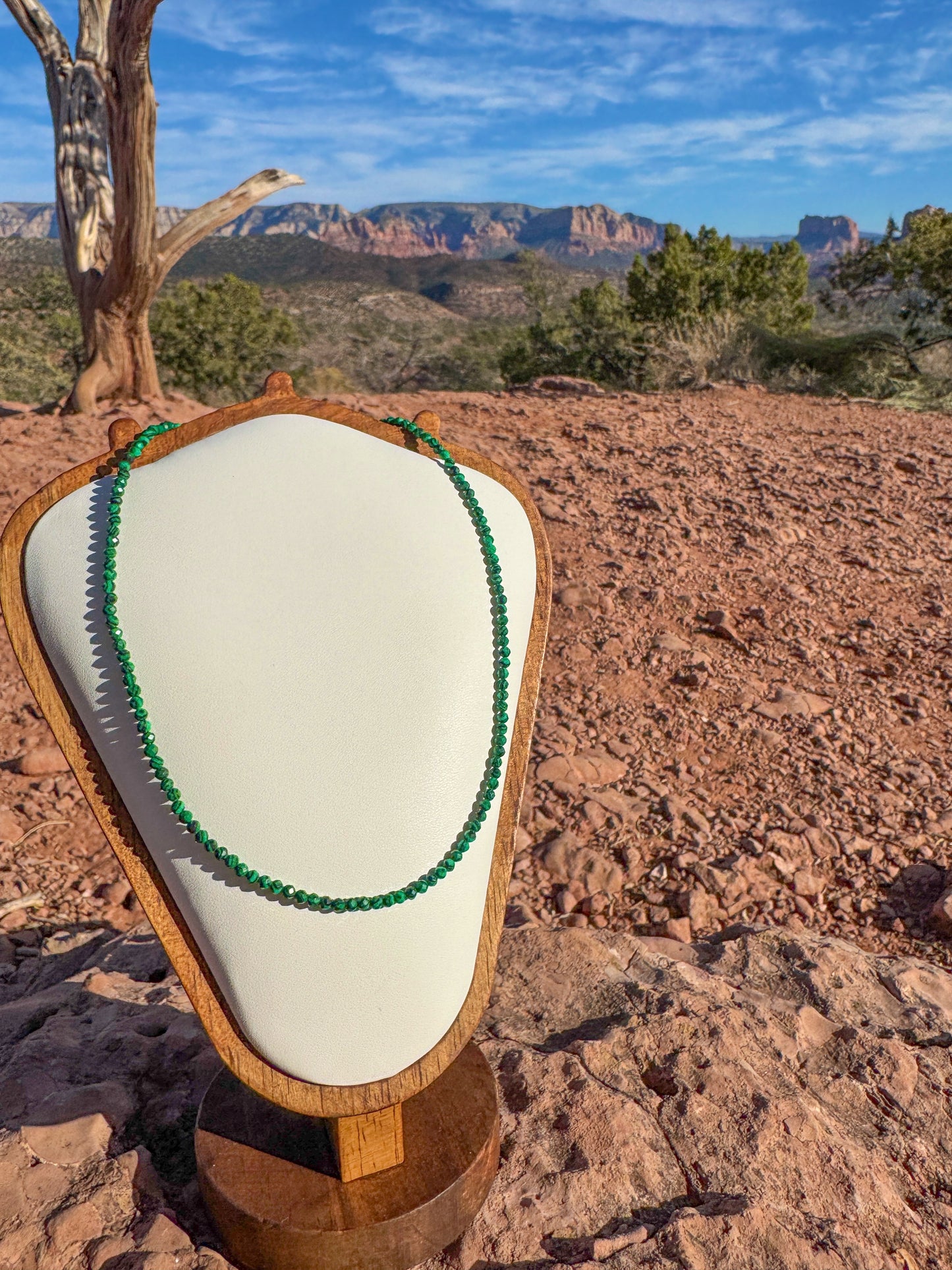 Malachite Necklace