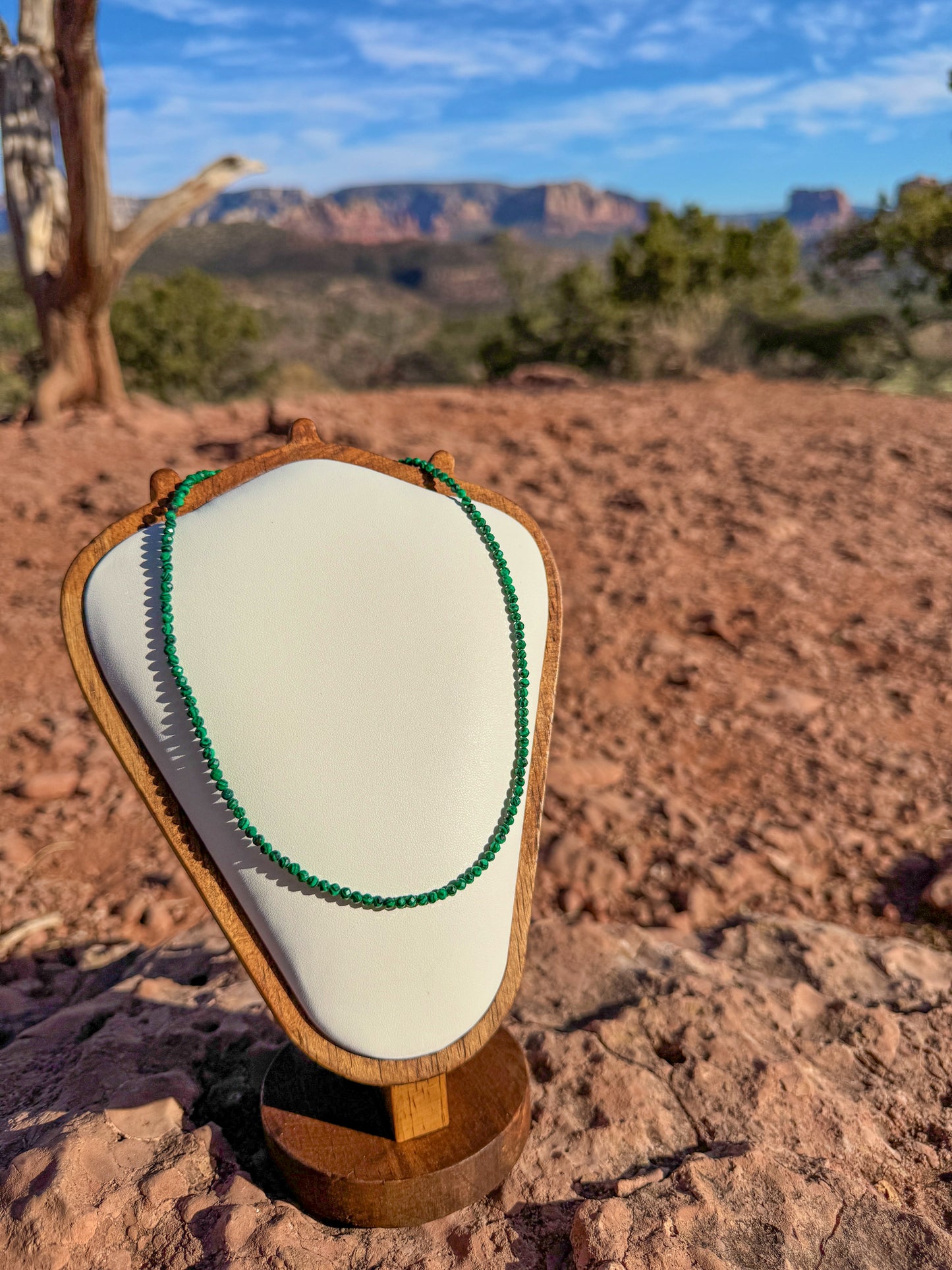 Malachite Necklace