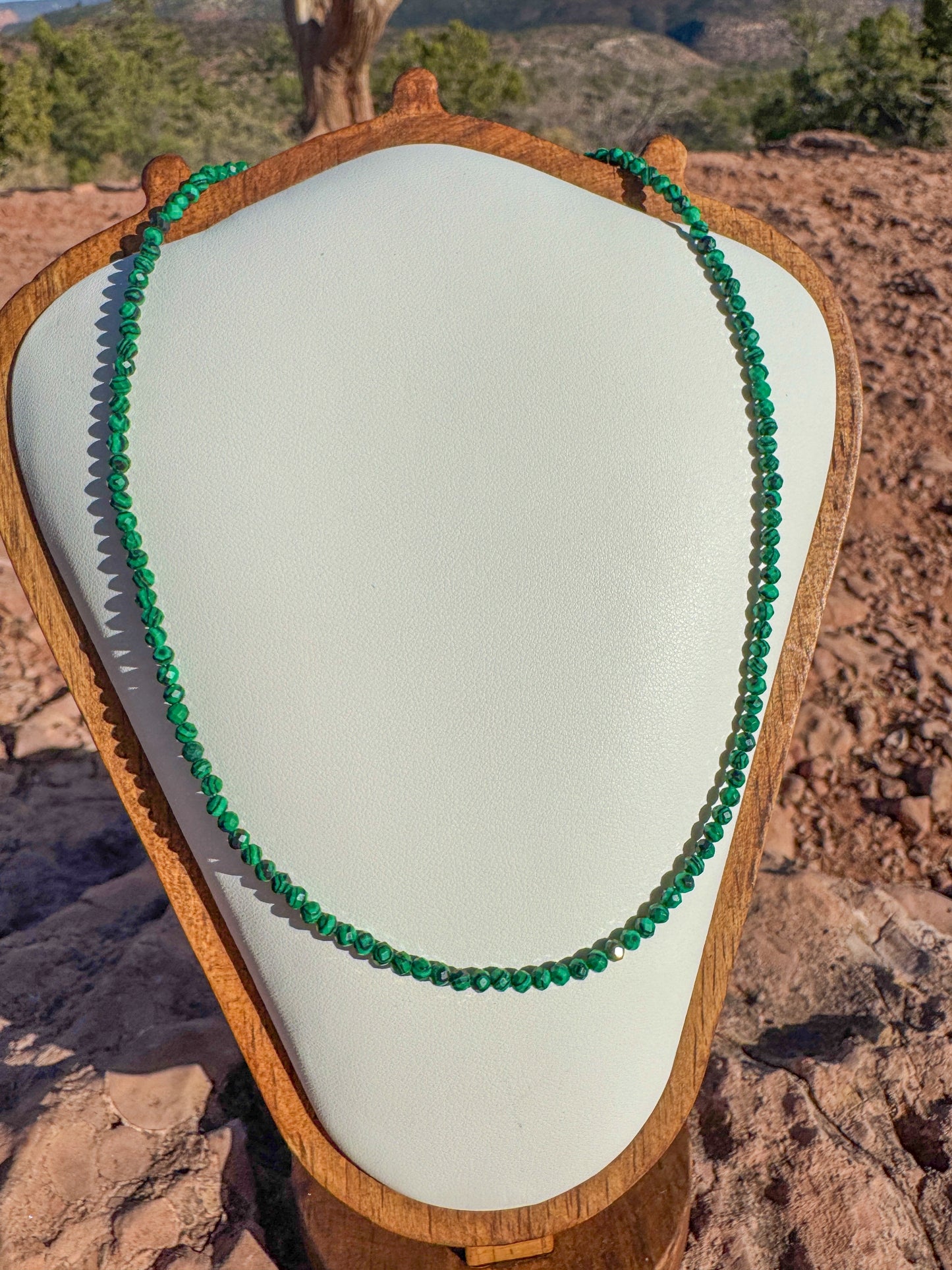 Malachite Necklace