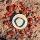 Matte Red Creek Jasper Bracelet