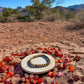 Matte Red Creek Jasper Bracelet