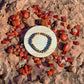 Matte Red Creek Jasper Bracelet