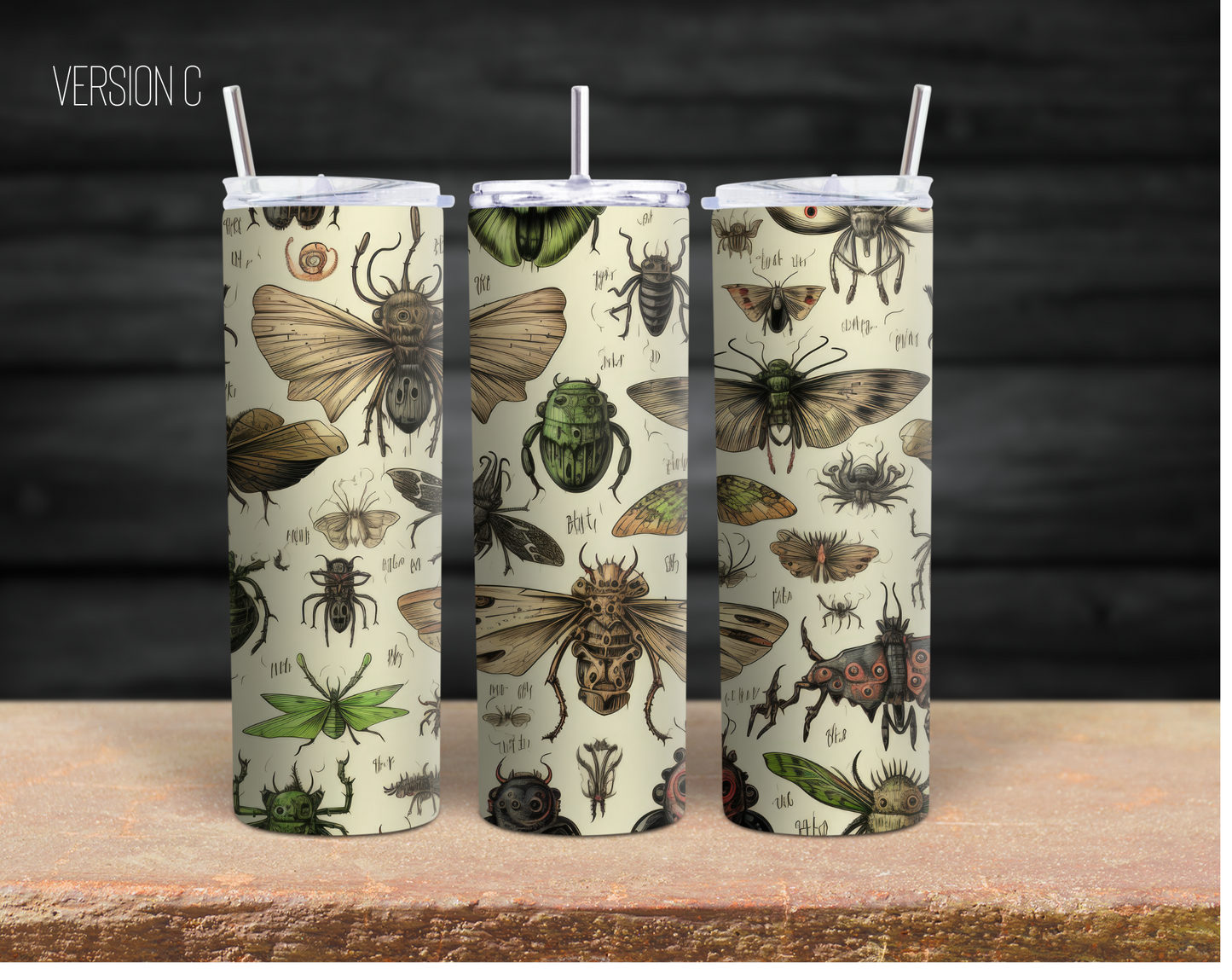 Epic Bug Tumblers