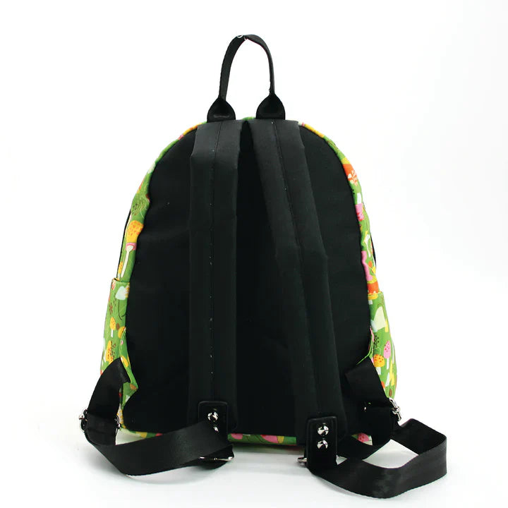 Mushroom Motif Mini Backpack