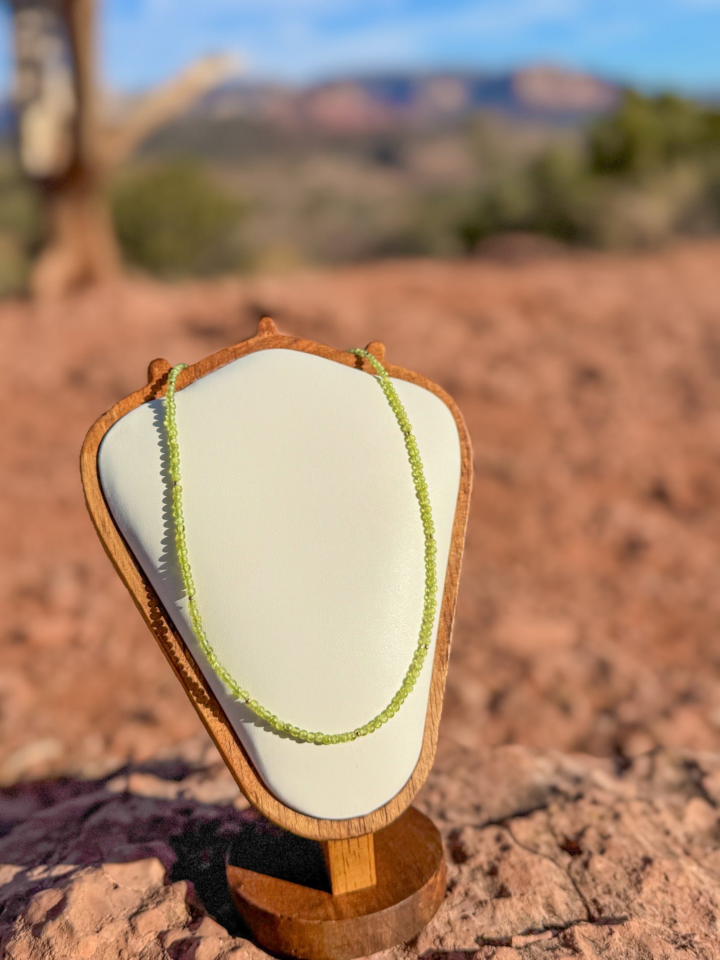 Peridot Necklace