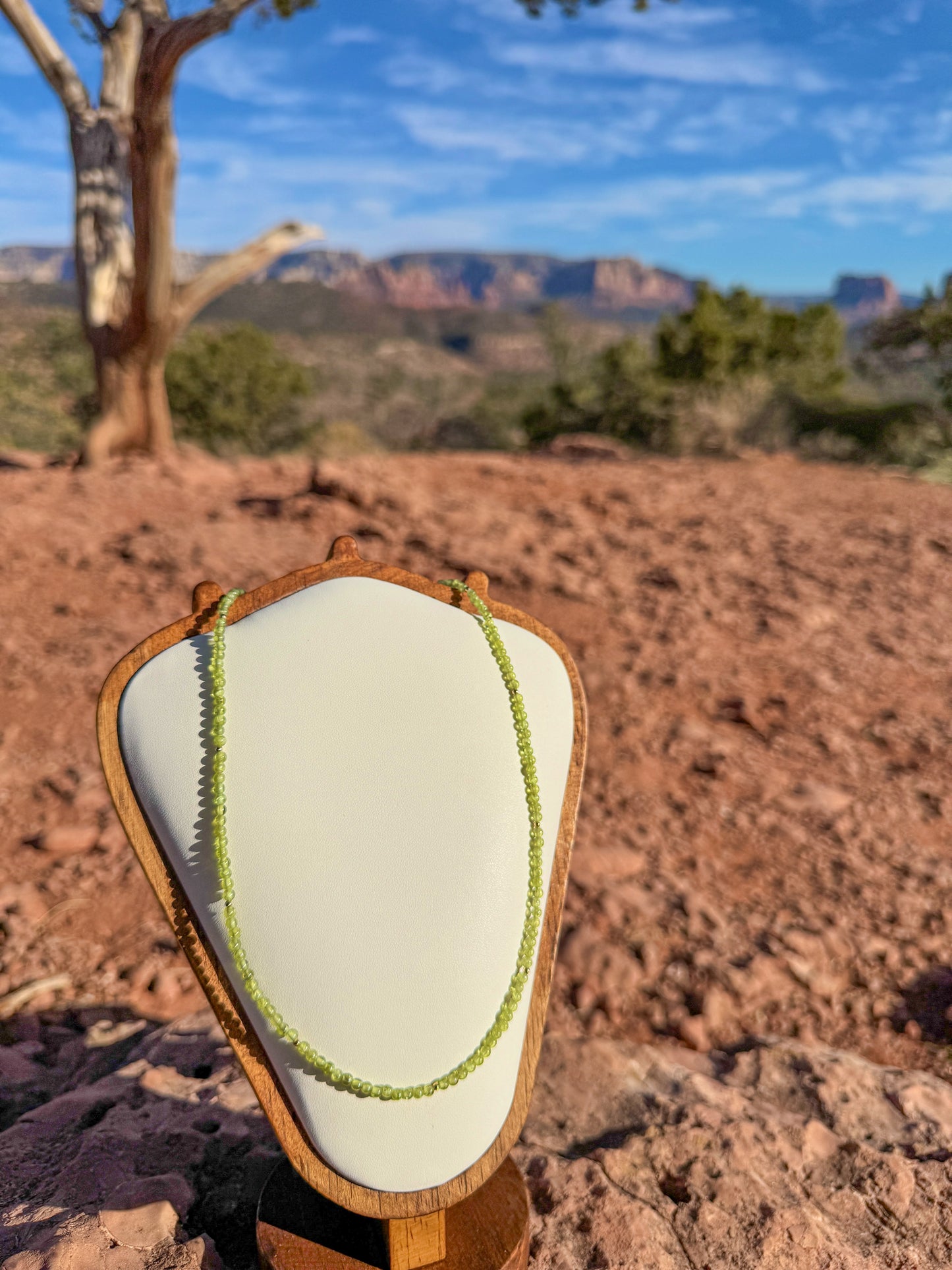 Peridot Necklace