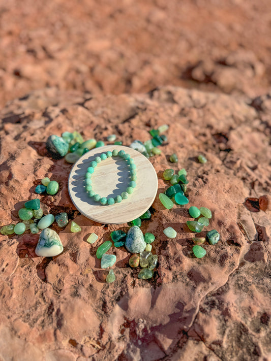 Peruvian Amazonite Bracelet