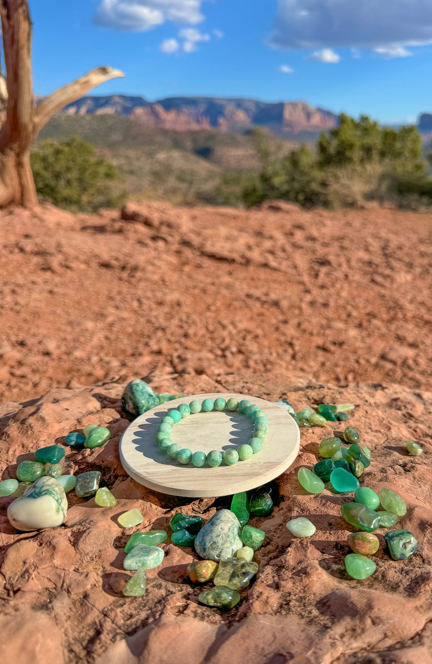 Peruvian Amazonite Bracelet