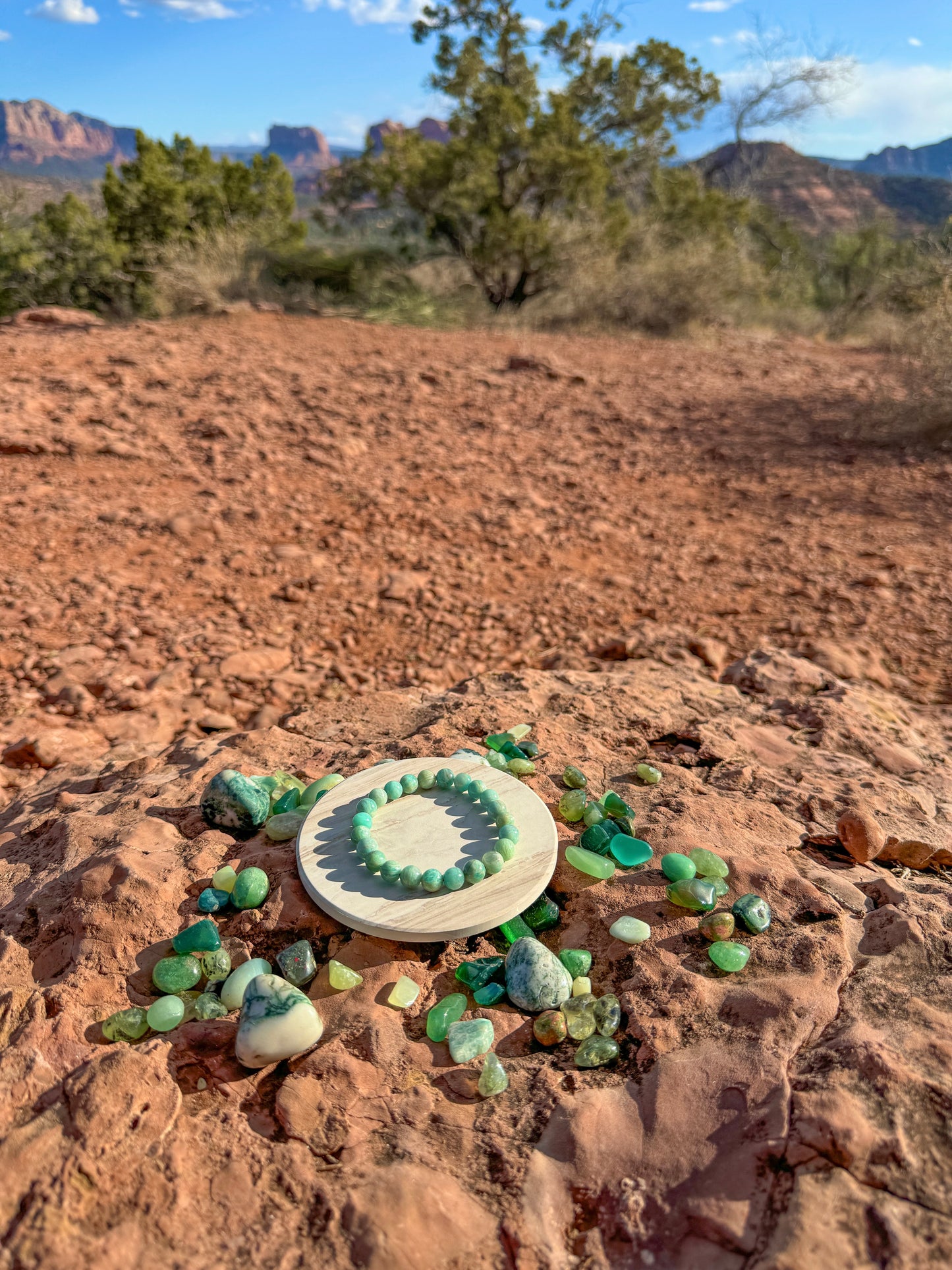 Peruvian Amazonite Bracelet