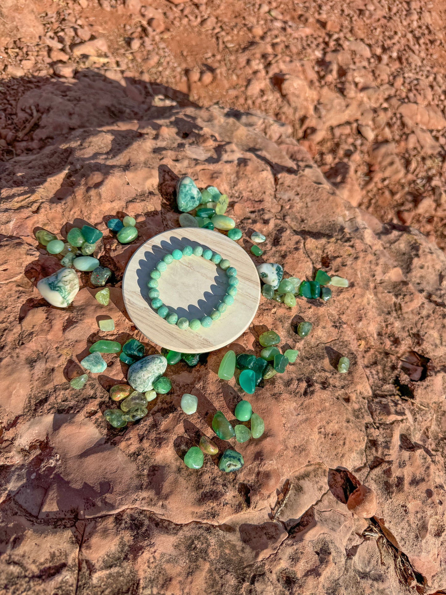 Peruvian Amazonite Bracelet