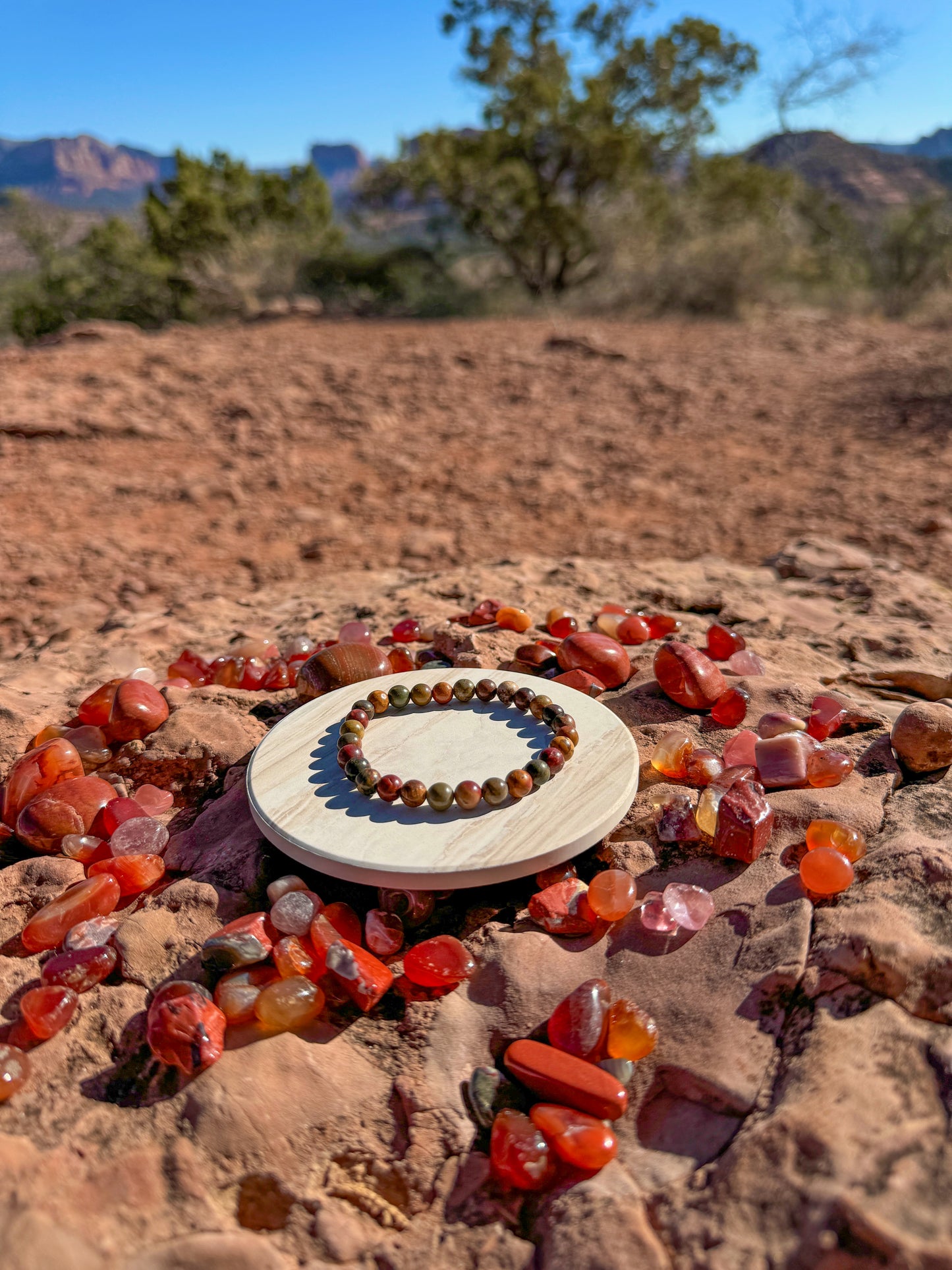 Red Creek Jasper Bracelet