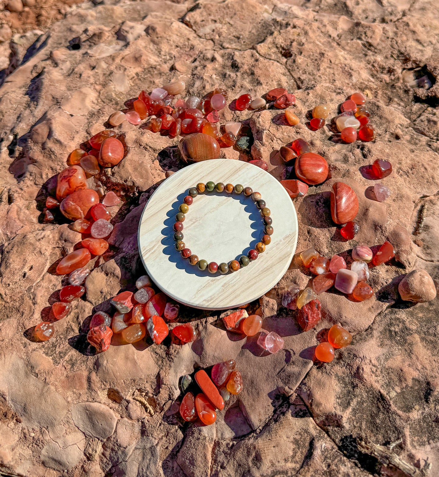 Red Creek Jasper Bracelet