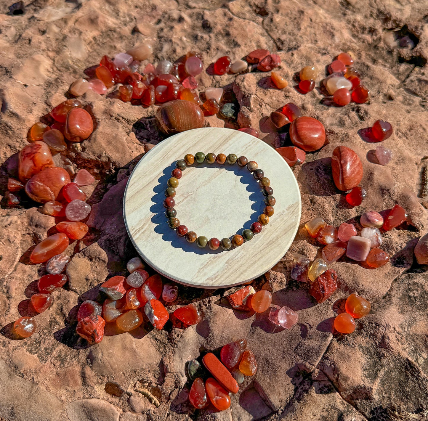 Red Creek Jasper Bracelet