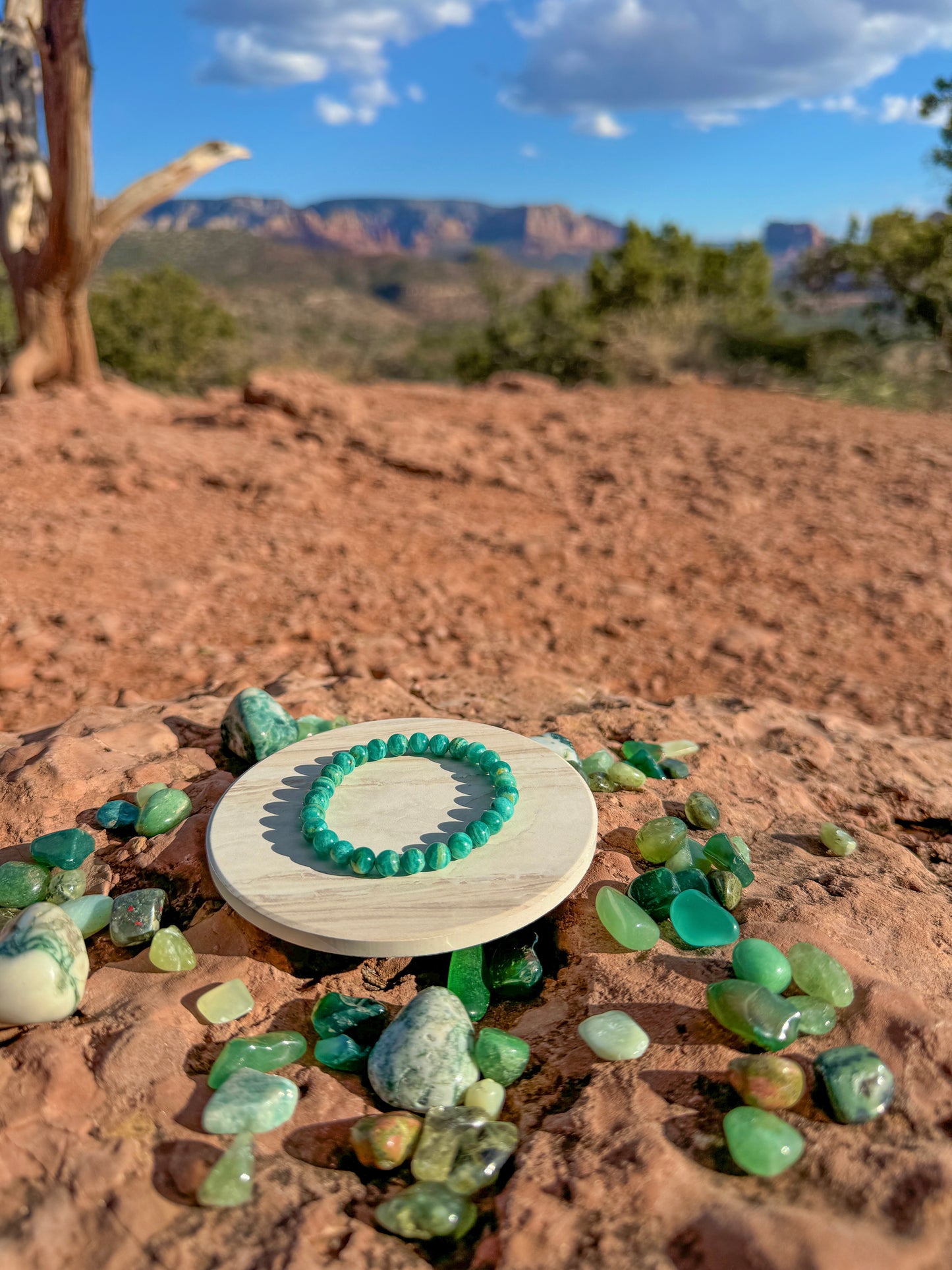 Russian Amazonite Bracelet