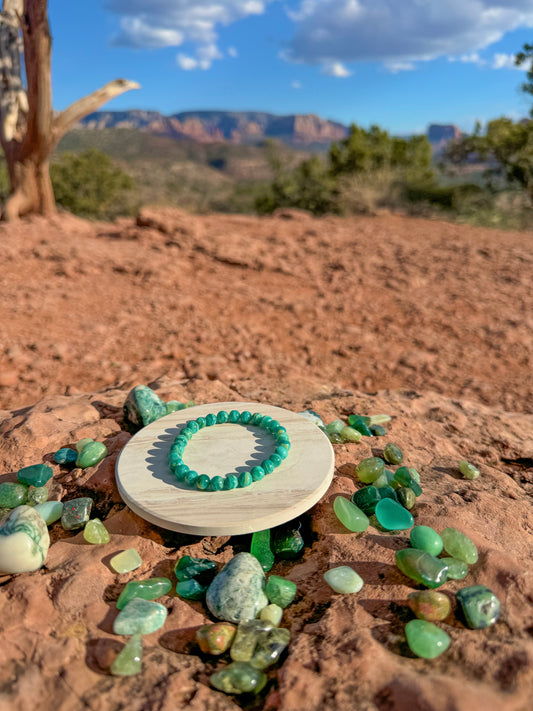 Russian Amazonite Bracelet