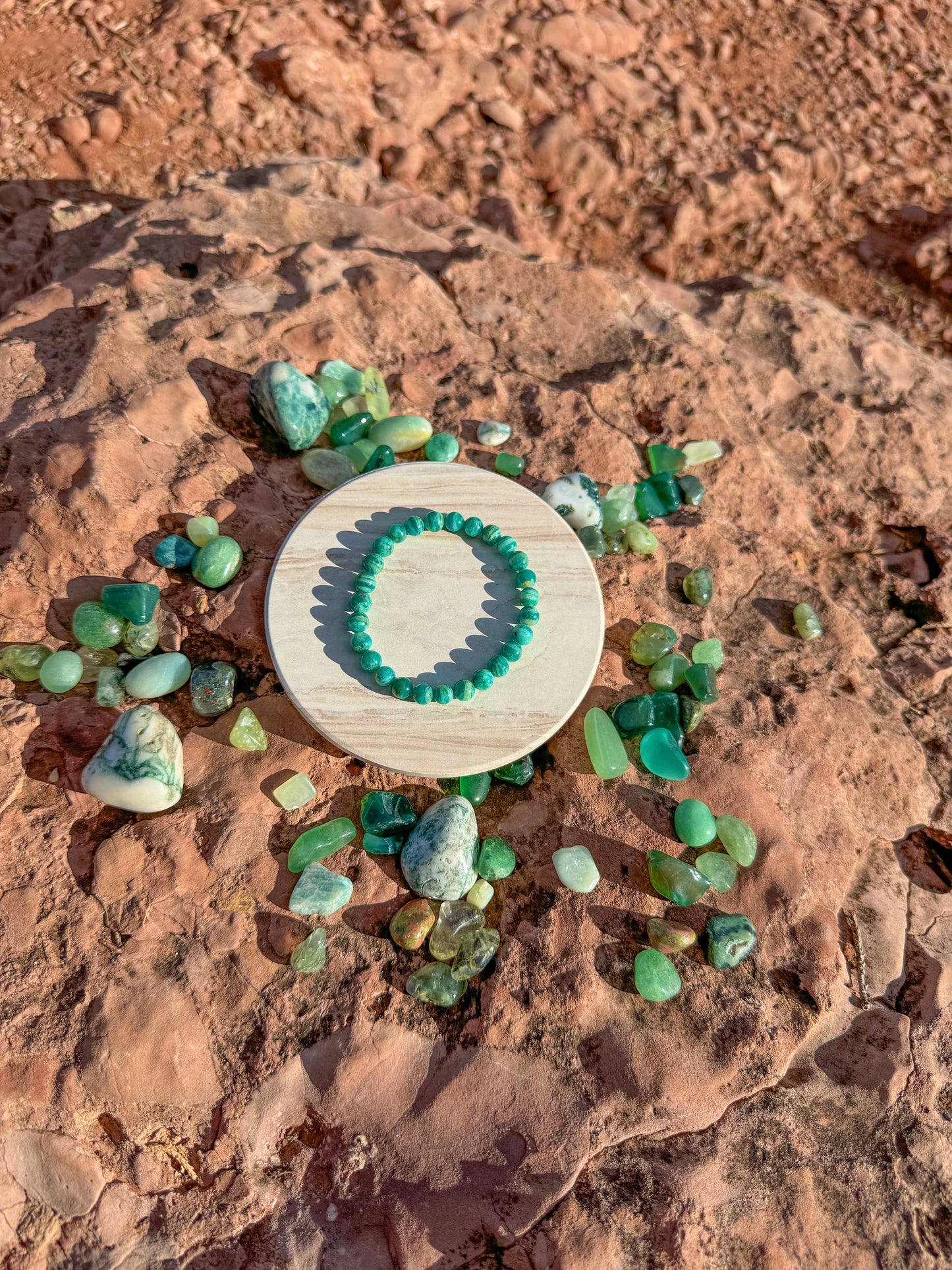 Russian Amazonite Bracelet