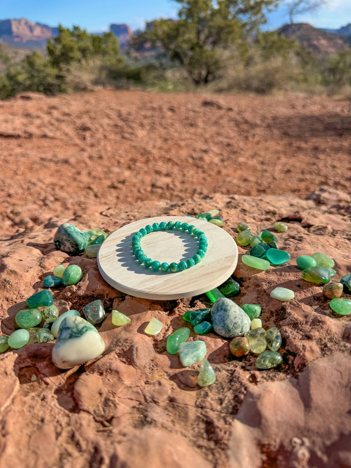 Russian Amazonite Bracelet