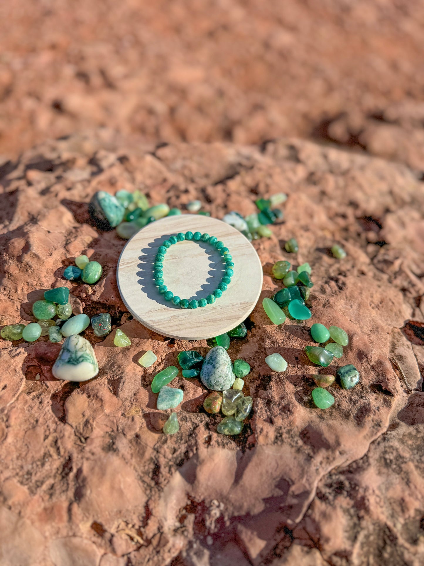 Russian Amazonite Bracelet