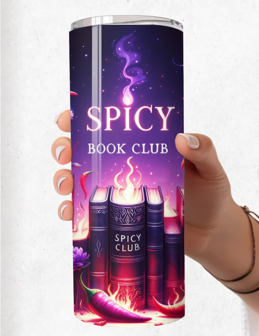 Spicy Book Club Tumbler