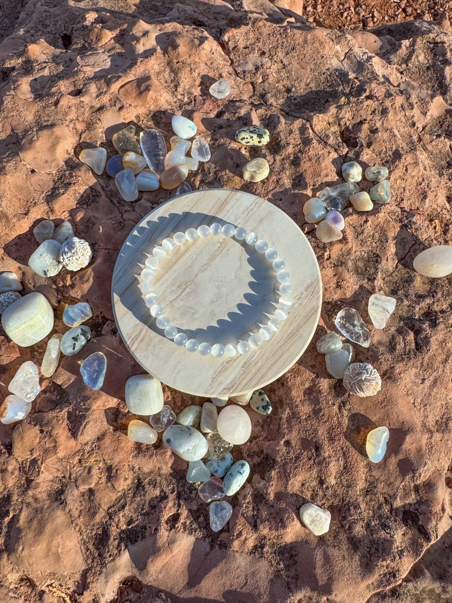 Selenite Bracelet