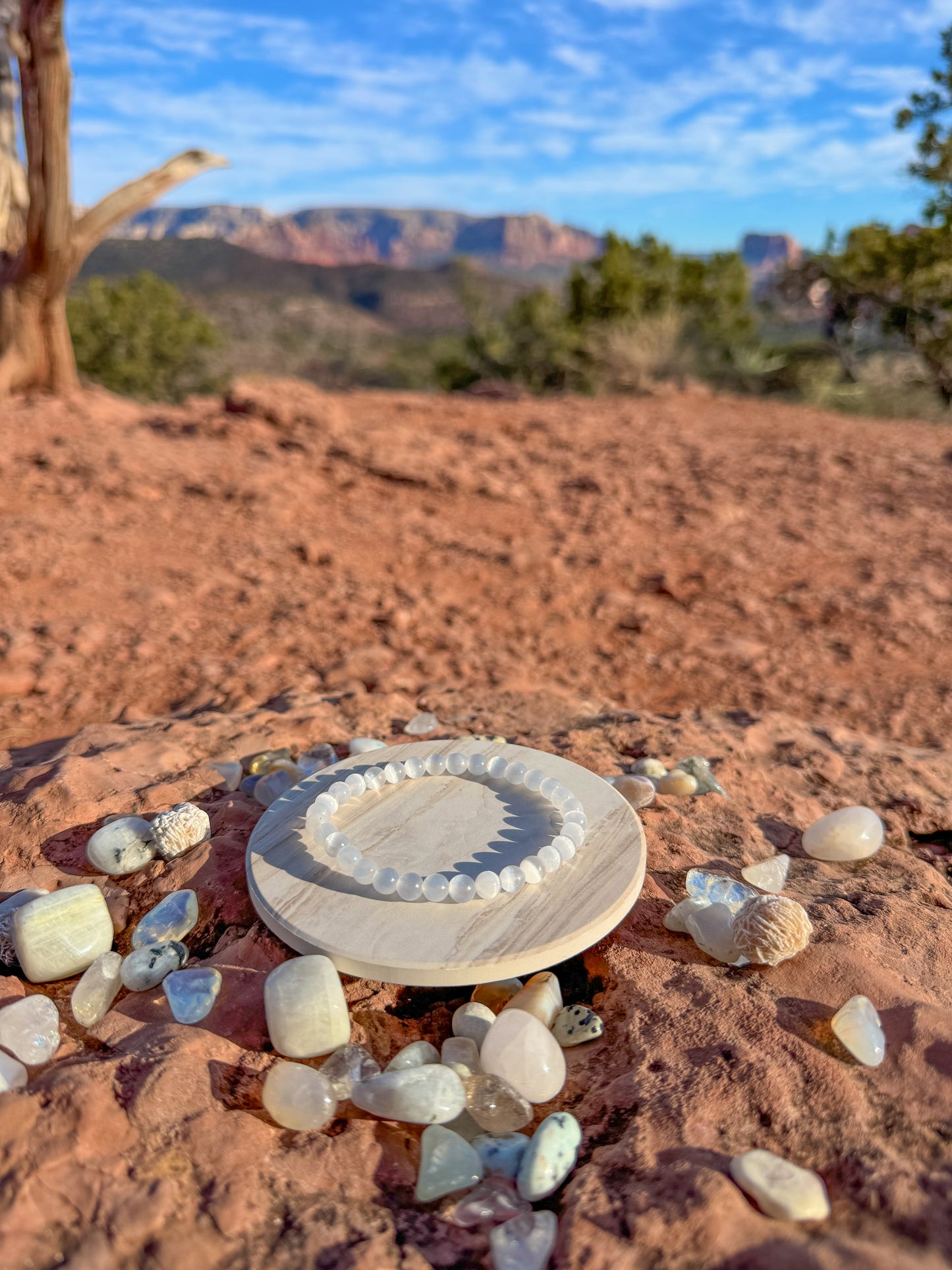 Selenite Bracelet