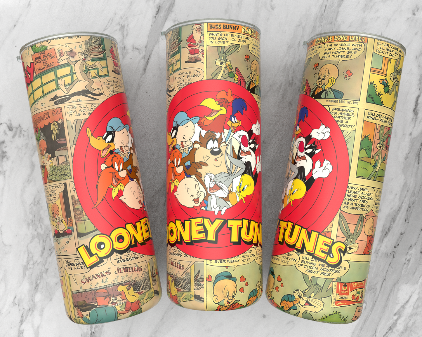 Looney Tumbler