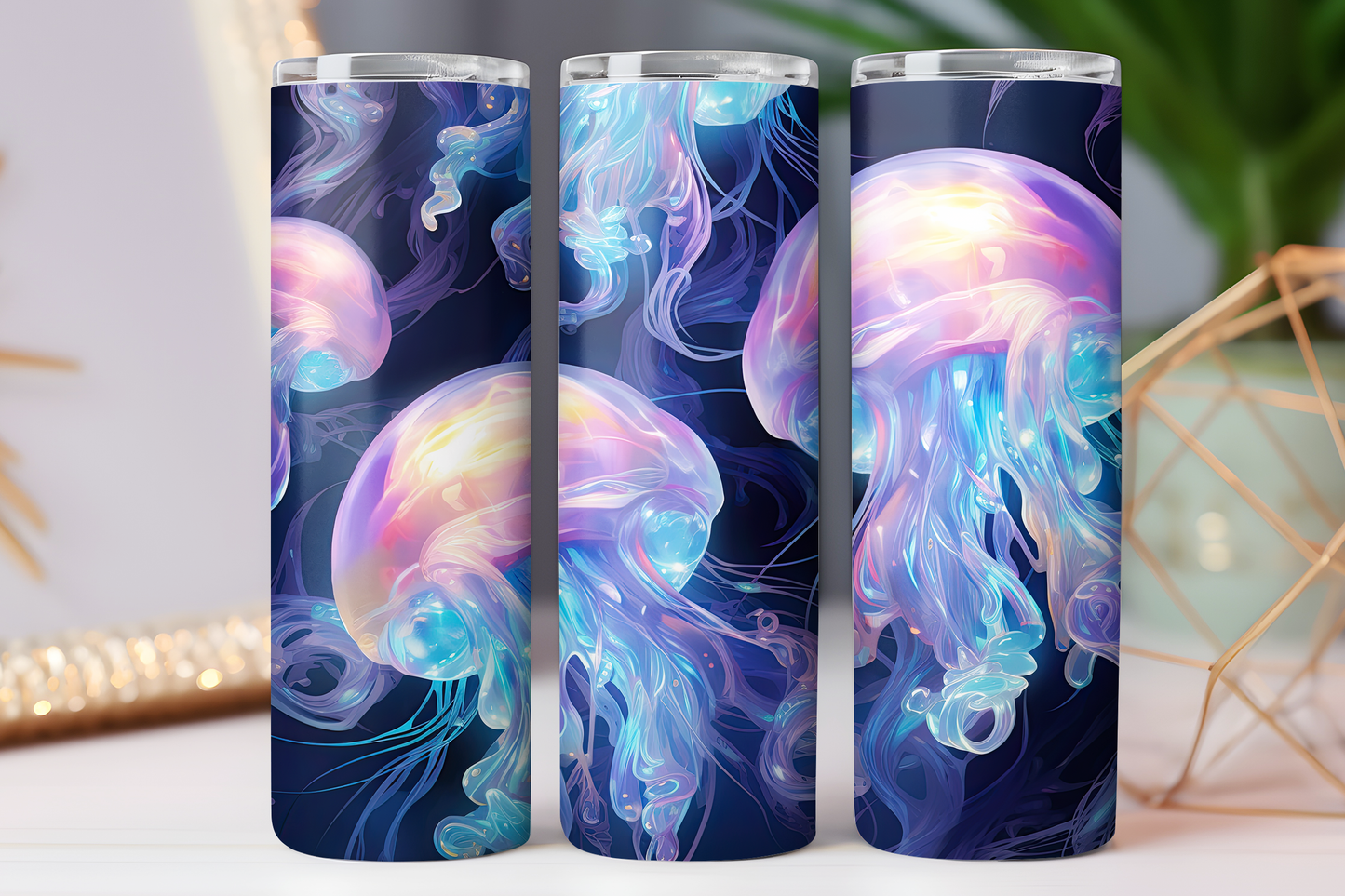 Jellyfish Tumbler