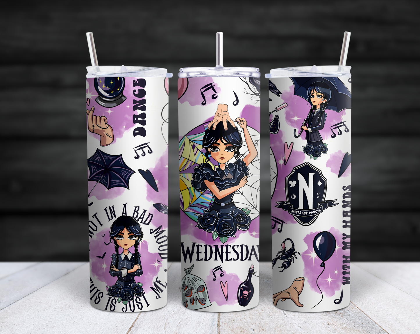 Wednesday Tumbler